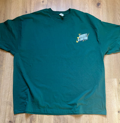 Mindset & Motion “Forest Energy” Heavyweight Tee