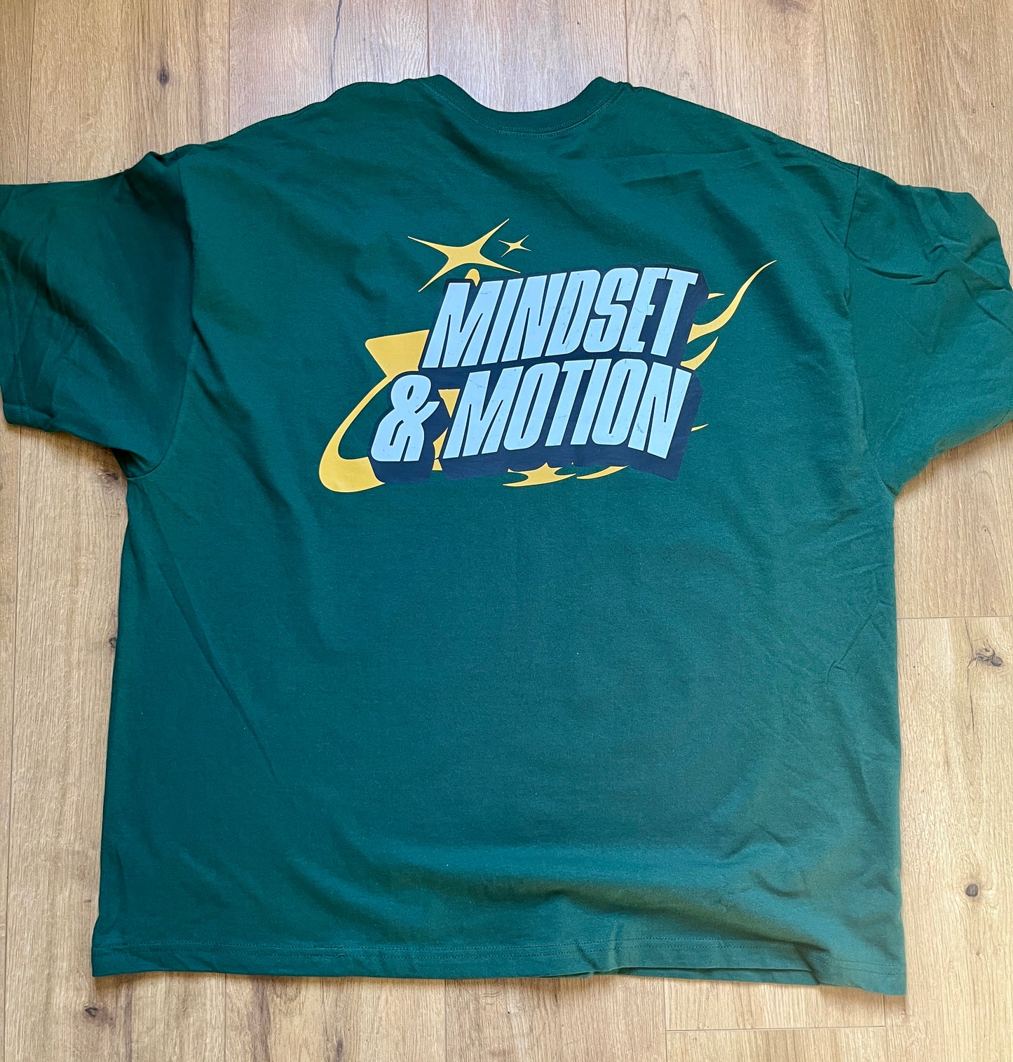 Mindset & Motion “Forest Energy” Heavyweight Tee