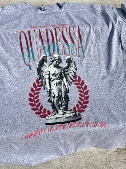 Quadessa - Leg Day heavy tee
