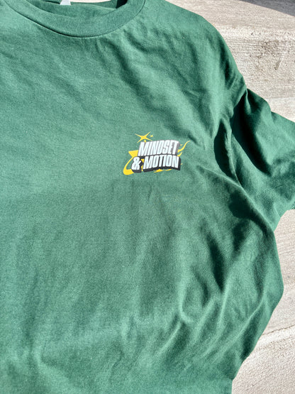 Mindset & Motion “Forest Energy” Heavyweight Tee