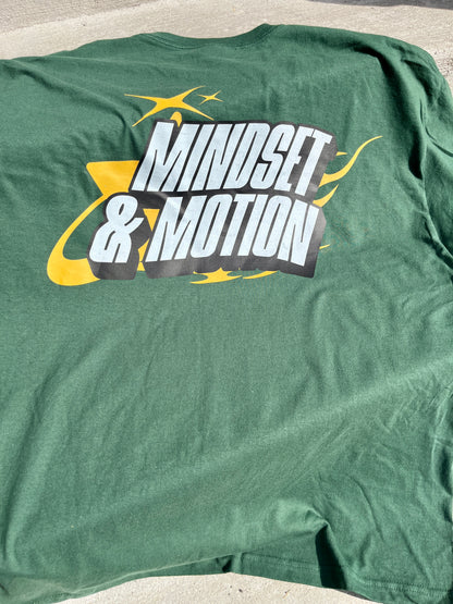 Mindset & Motion “Forest Energy” Heavyweight Tee