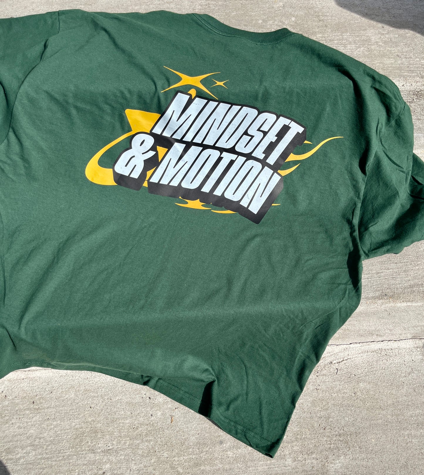 Mindset & Motion “Forest Energy” Heavyweight Tee